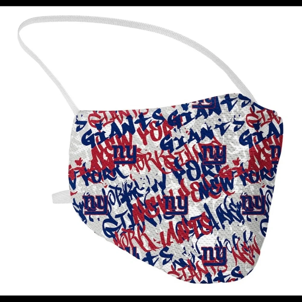 NWT New York Giants 3 Pack Face Masks 486
